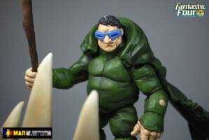 Mole Man (Fantastic Four) Custom Action Figure
