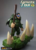 Mole Man (Fantastic Four) Custom Action Figure