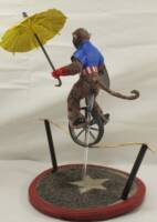 Captain America (performing monkey) (Captain America) Custom Action Figure