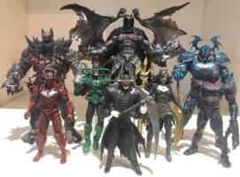 Barbatos (Batman) Custom Action Figure