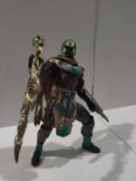 Emerald King Battle Armor (WWE) Custom Action Figure