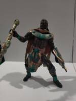 Emerald King Battle Armor (WWE) Custom Action Figure