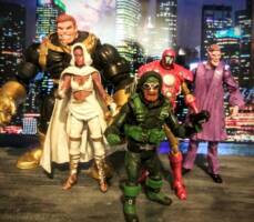 Gizmo (Teen Titans) Custom Action Figure