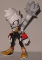 Tangle the Lemur Jakks scale (Sonic) Custom Action Figure