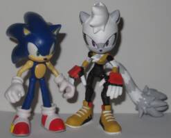 Tangle the Lemur Jakks scale (Sonic) Custom Action Figure