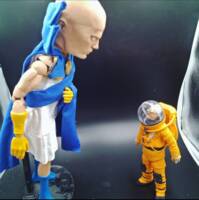 Uatu the Watcher (Marvel) Custom Action Figure