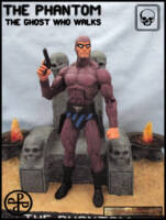 The Phantom the Ghost who Walks (Phantom) Custom Diorama / Playset