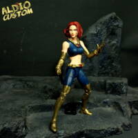 jean (ultimate X-Men) (X-Men) Custom Action Figure