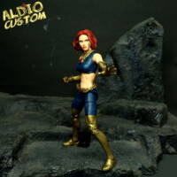 jean (ultimate X-Men) (X-Men) Custom Action Figure