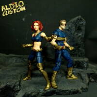 jean (ultimate X-Men) (X-Men) Custom Action Figure
