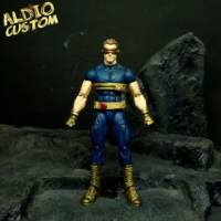 cyclops (ultimate X-Men) (X-Men) Custom Action Figure
