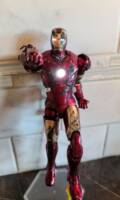 Iron Man MK 3 (Battle Damaged) (Iron Man) Custom Action Figure