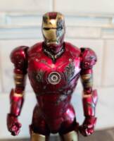 Iron Man MK 3 (Battle Damaged) (Iron Man) Custom Action Figure