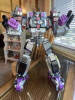 Menasor (Transformers) Custom Action Figure
