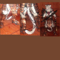 Mythic legions Custom White Tiger Warrior (Mythic Legions) Custom Action Figure