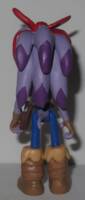 Perci the Bandicoot (Sonic) Custom Action Figure