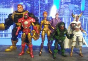 Shimmer (Teen Titans) Custom Action Figure