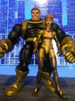 Shimmer (Teen Titans) Custom Action Figure