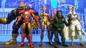 Shimmer (Teen Titans) Custom Action Figure