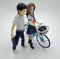 Nishikata and Takagi from Karakai Jouzu no Takagi-san (Anime) Custom Action Figure