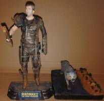 Mad Max - The Road Warrior (Mad Max) Custom Action Figure [The Road Warrior and his dog]