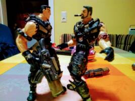 Quake figure (Quake) Custom Action Figure
