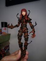 Mary Jane Watson as the Carnage Queen (Marvel Legends) Custom Action Figure
