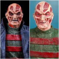 Neca new nightmare Freddy (Nightmare on Elm Street) Custom Action Figure