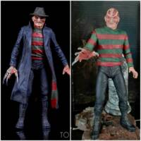 Neca new nightmare Freddy (Nightmare on Elm Street) Custom Action Figure