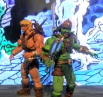 Baena (Masters of the Universe) Custom Action Figure