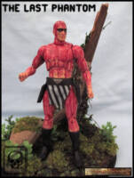 The Last Phantom (Phantom) Custom Diorama / Playset