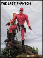 The Last Phantom (Phantom) Custom Diorama / Playset