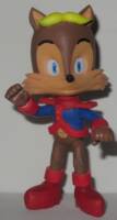 SATAM style Antoine D'Coolette (Sonic) Custom Action Figure