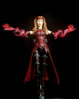 Scarlet Witch (WandaVision) (Marvel Legends) Custom Action Figure