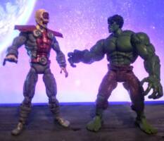 Psyklop V.4 (Incredible Hulk) Custom Action Figure