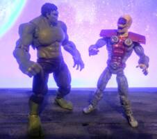 Psyklop V.4 (Incredible Hulk) Custom Action Figure