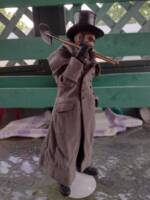 Boris Karloff Cabman  John Gray "The Body Snatcher" (Horror) Custom Action Figure