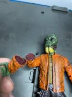 Dr. Cornelius Evazan and Ponda Baba (Star Wars) Custom Action Figure