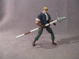 Cid Highwind (Final Fantasy VII) Custom Action Figure