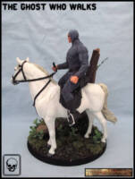 The Phantom, Devil, Hero (Phantom) Custom Diorama / Playset