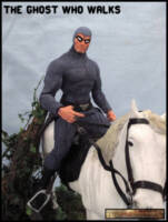 The Phantom, Devil, Hero (Phantom) Custom Diorama / Playset