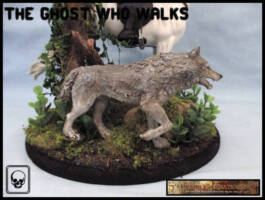 The Phantom, Devil, Hero (Phantom) Custom Diorama / Playset