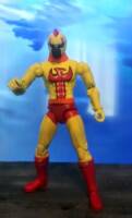 Super power alien V.2(Superman arcade) (Superman) Custom Action Figure