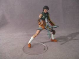 Yuffie Kisaragi (Final Fantasy VII) Custom Action Figure