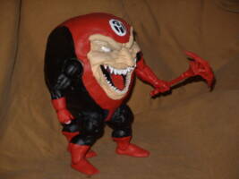 Zilius Zox-Red Lantern (DC Multiverse) Custom Action Figure