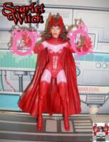 Scarlet Witch kitbash (Marvel Legends) Custom Action Figure