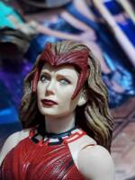 Scarlet witch wandavision custom (Marvel Universe) Custom Action Figure