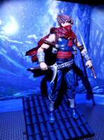 Strider Hiryu (Marvel vs Capcom) Custom Action Figure [STRIDER HIRYU]