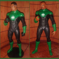Green Lantern John Stewart (DC Multiverse) Custom Action Figure