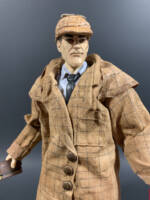 Sherlock Holmes (Pulp Characters) Custom Action Figure